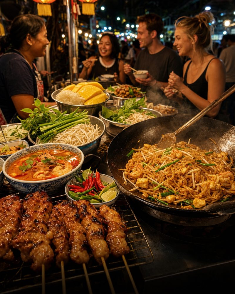 Thai street food tour